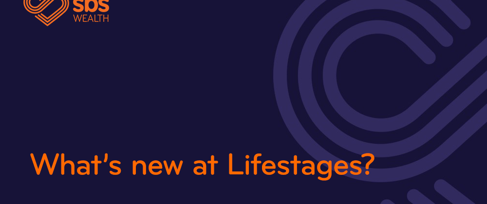 Whats new at Lifestages v2