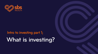 what is investing