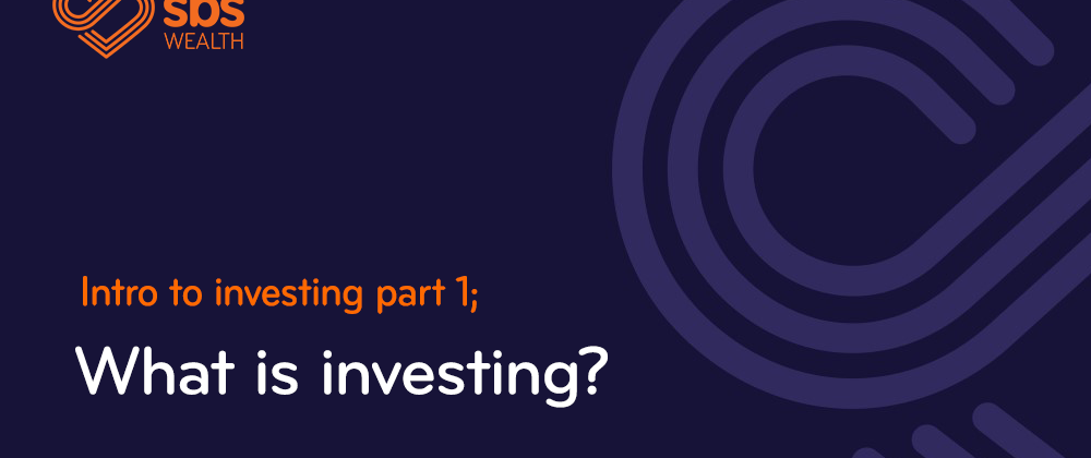 what is investing