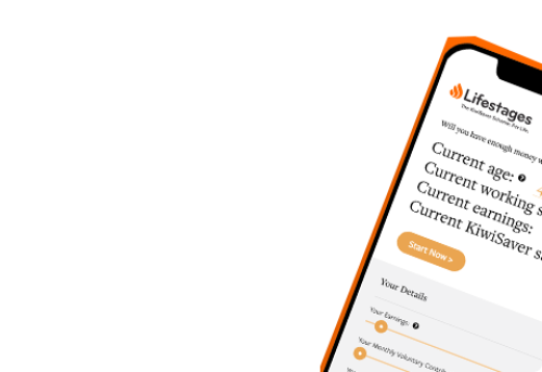 lifestages kiwisaver calculator
